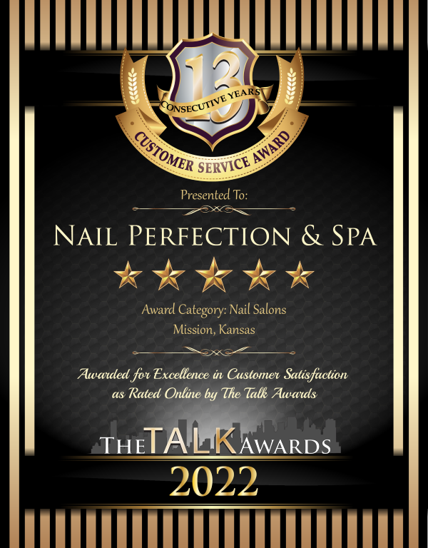 Nail Perfection Spa Full service nail salon and spa